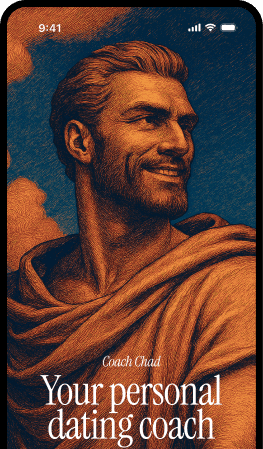 Coach Chad mobile app interface