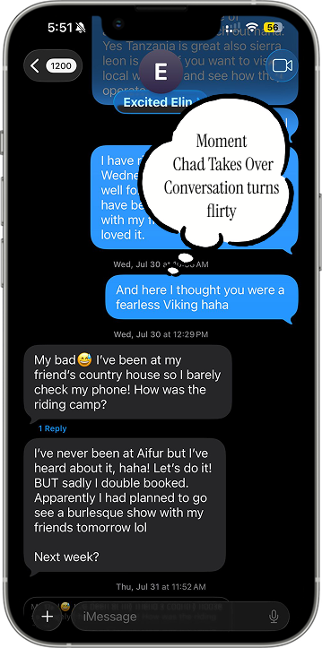 Keep chat alive example 2